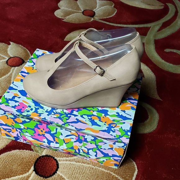 SALE!! TOP MODA WOMEN FASHION WEDGE HEEL SHOE - Picture 2 of 7